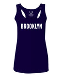 White Fonts New York Brooklyn NYC Cool Lennon Hipster Street  women's Tank Top sleeveless Racerback