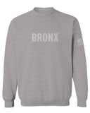 White Fonts New York Bronx NYC America Hipster Street men's Crewneck Sweatshirt