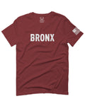 White Fonts New York Bronx NYC America Hipster Street For men T Shirt