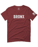 White Fonts New York Bronx NYC America Hipster Street For men T Shirt