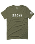 White Fonts New York Bronx NYC America Hipster Street For men T Shirt