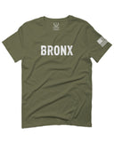 White Fonts New York Bronx NYC America Hipster Street For men T Shirt