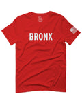 White Fonts New York Bronx NYC America Hipster Street For men T Shirt