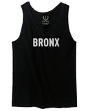 White Fonts New York Bronx NYC America Hipster Street men's Tank Top