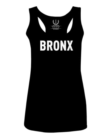 White Fonts New York Bronx NYC America Hipster Street  women's Tank Top sleeveless Racerback