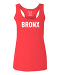 White Fonts New York Bronx NYC America Hipster Street  women's Tank Top sleeveless Racerback
