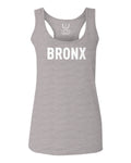 White Fonts New York Bronx NYC America Hipster Street  women's Tank Top sleeveless Racerback