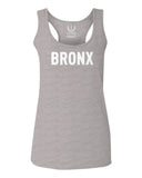 White Fonts New York Bronx NYC America Hipster Street  women's Tank Top sleeveless Racerback