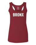 White Fonts New York Bronx NYC America Hipster Street  women's Tank Top sleeveless Racerback