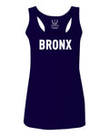 White Fonts New York Bronx NYC America Hipster Street  women's Tank Top sleeveless Racerback