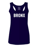 White Fonts New York Bronx NYC America Hipster Street  women's Tank Top sleeveless Racerback