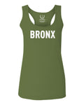 White Fonts New York Bronx NYC America Hipster Street  women's Tank Top sleeveless Racerback