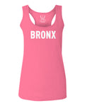 White Fonts New York Bronx NYC America Hipster Street  women's Tank Top sleeveless Racerback