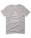 VICES AND VIRTUES Keep Calm It's This LEGEND'S Birthday The Best Gift For men T Shirt