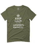 VICES AND VIRTUES Keep Calm It's This LEGEND'S Birthday The Best Gift For men T Shirt