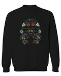 Cool Graphic Floral Tropical Flowers Stormtrooper Street wear men's Crewneck Sweatshirt