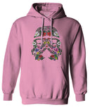 Cool Graphic Floral Tropical Flowers Stormtrooper Street wear Good Vibe Sweatshirt Hoodie