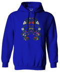 Cool Graphic Floral Tropical Flowers Stormtrooper Street wear Good Vibe Sweatshirt Hoodie