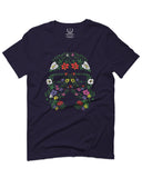 Cool Graphic Floral Tropical Flowers Stormtrooper Street wear Good Vibe For men T Shirt