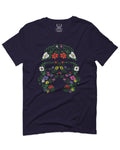 Cool Graphic Floral Tropical Flowers Stormtrooper Street wear For men T Shirt
