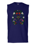 Cool Graphic Floral Tropical Flowers Stormtrooper Street wear men Muscle Tank Top sleeveless t shirt