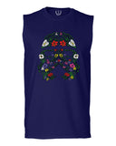 Cool Graphic Floral Tropical Flowers Stormtrooper Street wear men Muscle Tank Top sleeveless t shirt