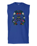 Cool Graphic Floral Tropical Flowers Stormtrooper Street wear men Muscle Tank Top sleeveless t shirt