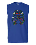 Cool Graphic Floral Tropical Flowers Stormtrooper Street wear men Muscle Tank Top sleeveless t shirt