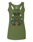 Cool Graphic Floral Tropical Flowers Stormtrooper Street wear Good Vibe  women's Tank Top sleeveless Racerback