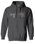 Cool Graphic Good Vibes Cassette Gun Music Love Sweatshirt Hoodie