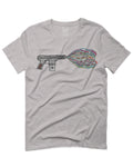 Cool Graphic Good Vibes Cassette Gun Music Love For men T Shirt
