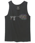 Cool Graphic Good Vibes Cassette Gun Music Love men's Tank Top