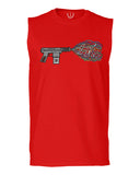 Cool Graphic Good Vibes Cassette Gun Music Love men Muscle Tank Top sleeveless t shirt