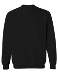 Black Fonts New York Bronx NYC Cool City Street wear men's Crewneck Sweatshirt