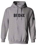 Black Fonts New York Bronx NYC Cool City Street wear Sweatshirt Hoodie
