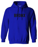 Black Fonts New York Bronx NYC Cool City Street wear Sweatshirt Hoodie