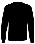 Black Fonts New York Bronx NYC Cool City Street wear mens Long sleeve t shirt