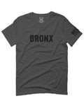 Black Fonts New York Bronx NYC Cool City Street wear For men T Shirt