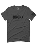 Black Fonts New York Bronx NYC Cool City Street wear For men T Shirt