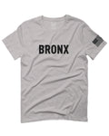Black Fonts New York Bronx NYC Cool City Street wear For men T Shirt