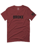 Black Fonts New York Bronx NYC Cool City Street wear For men T Shirt