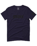 Black Fonts New York Bronx NYC Cool City Street wear For men T Shirt