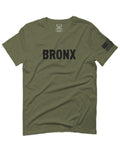 Black Fonts New York Bronx NYC Cool City Street wear For men T Shirt
