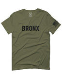 Black Fonts New York Bronx NYC Cool City Street wear For men T Shirt