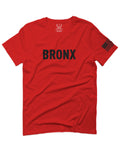 Black Fonts New York Bronx NYC Cool City Street wear For men T Shirt