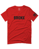 Black Fonts New York Bronx NYC Cool City Street wear For men T Shirt