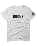 Black Fonts New York Bronx NYC Cool City Street wear For men T Shirt