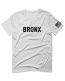 Black Fonts New York Bronx NYC Cool City Street wear For men T Shirt