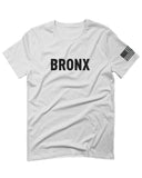 Black Fonts New York Bronx NYC Cool City Street wear For men T Shirt