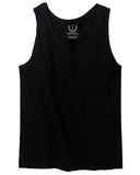 Black Fonts New York Bronx NYC Cool City Street wear men's Tank Top